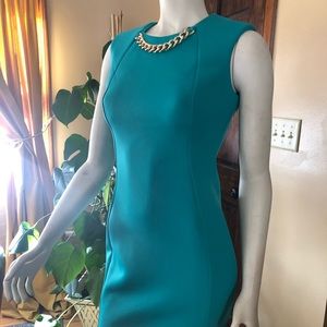 Calvin Klein scuba dress 4P washed but never worn